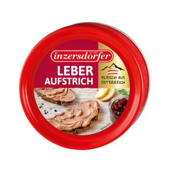 Inzersdorfer Leberaufstrich, 125 Gramm